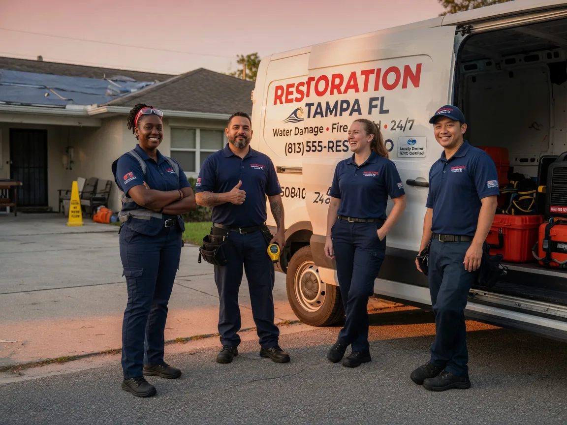Water Damage Restoration company in Brady, MT