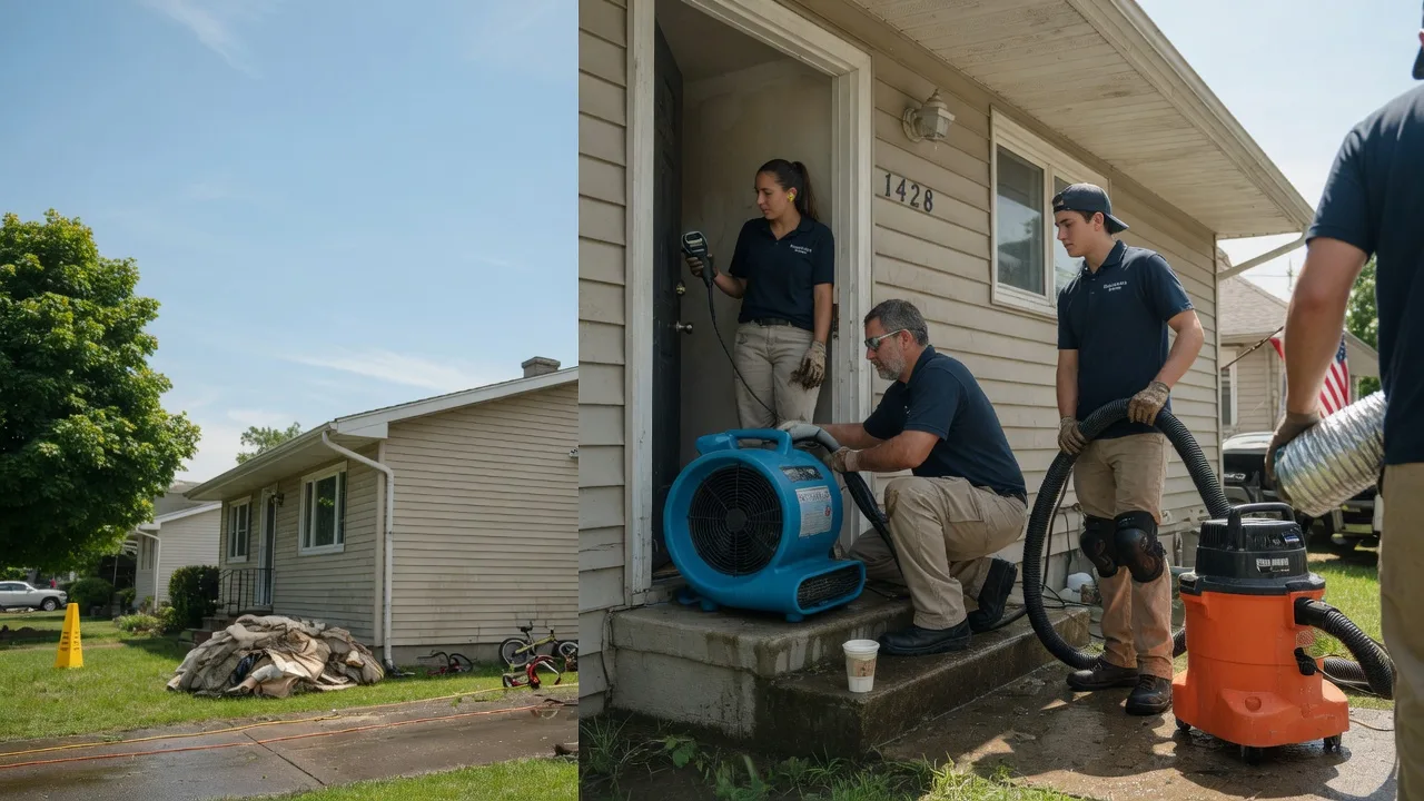 Water Damage Restoration in Brady, MT near me